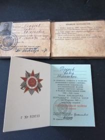 Орден Отечественной войны II степени