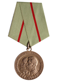 Медаль "Партизану Отечественной войны" II степени