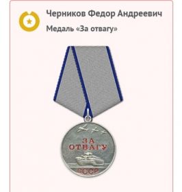 Медаль «За отвагу»