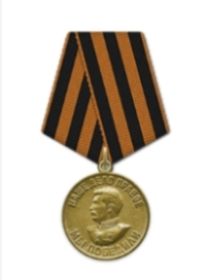 Медаль "За победу над Германией в Великой Отечественной войне 1941-1945", медаль"За боевые заслуги"