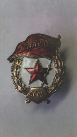 Нагрудный знак «Гвардия»