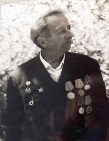 орден Красной звезды, медали За оборону Сталинграда, За Отвагу, За Победу над Германией.