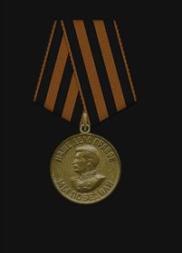 Медаль За победу над Германией в Великой Отечественной войне 1941-1945 г. 230стрелковой дивизии