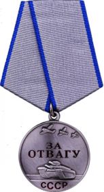 медаль За Отвагу