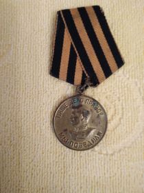 медаль «За победу над Германией в Великой Отечественной войне 1941—1945 гг.