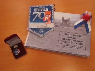 Медалью Ушакова, арктические конвои