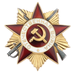 Орден  Отечественной войны 1 степени