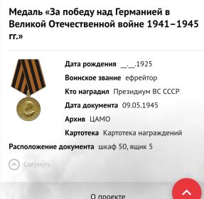 Победа над Германией