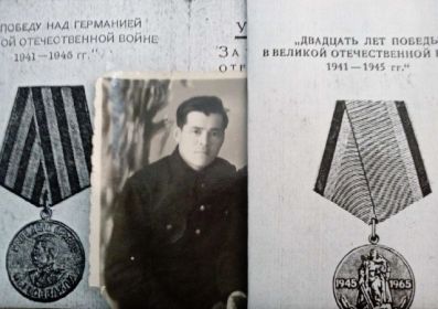 Медаль «За победу над Германией в Великой Отечественной Войне»