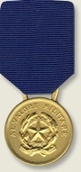 Золотая медаль «За воинскую доблесть»