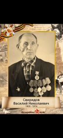 Орден Красной Звезды, Медаль «За отвагу» (2), Медаль «За оборону Москвы», Медаль «За победу над Германией в Великой Отечественной войне 1941–1945 гг.»