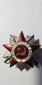 орден Великой Отечественной войны