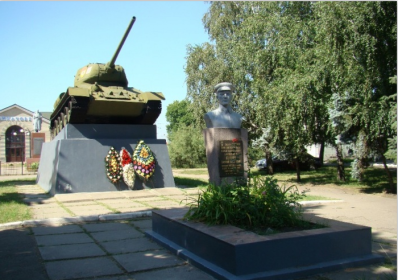 Копцов В.А. погиб 03.03.1943 года выводя из окружения под Кегичевкой остатки 88-й и 113 танковых бригад. Похоронен посёлок Первомайский Украина.