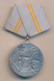Медаль «Братство по оружию» II степени - серебро