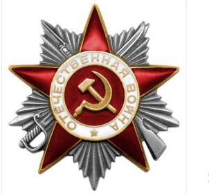 орден Отечественной войны 2-й степени