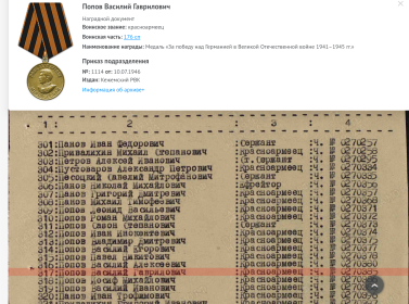 Медаль За Победу над Германией в Великой Отечественной войне 1941-45гг
