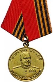 Медаль Георгия Жукова