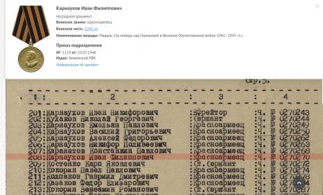 Медаль За Победу над Германией в Великой Отечественной войне 1941-1945 гг