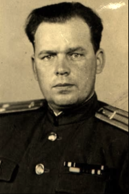 ст. лейтенант Кулага Михаил Парфёнович подписавший извещение о смерти сержанта Демина Виктора Михайловича.