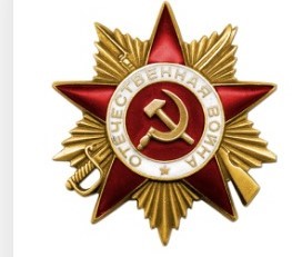 Орден Отечественной войны 1-ой степени.