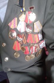 Медали за боевые заслуги