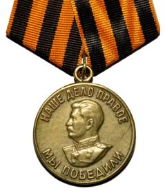 Медаль «За победу над Германией в Великой Отечественной войне 1941–1945 гг.»