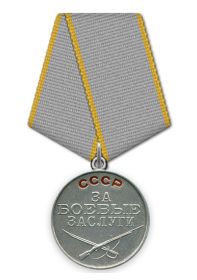 Медаль" За боевые заслуги"