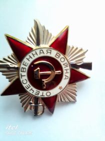 Орден Отечсественной войны II степени