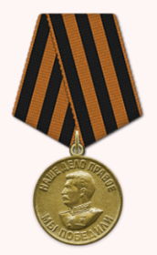 Медаль "За Победу Над Германией"