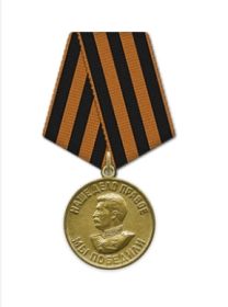 Медаль "За Победу над Германией в Великой Отечественной войне 1941 - 1945 г"