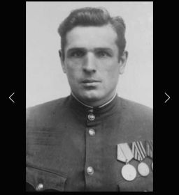 Медаль «За оборону Москвы»  ; медаль «За Отвагу» ; Орден Великой Отечественной войны 2 ст.