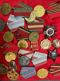 Ордена Красной Звезды и Отечественной войны