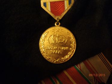Медаль "Победа на Халхин Голе"