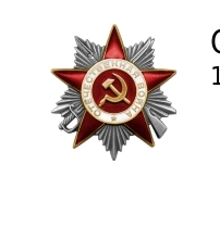 Орден Отечественной войны ll степени.