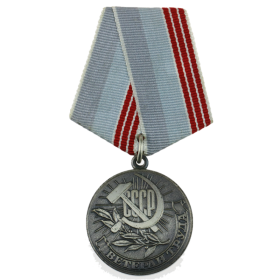Медаль "ВЕТЕРАН ТРУДА"