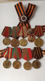 Орден Отечественный войны II степени