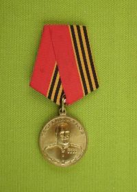 “Медаль Жукова”,