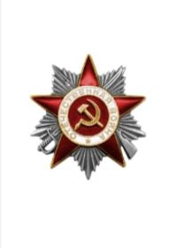 Орден Отечественной войны IІ степени