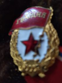 Знак "Гвардия"