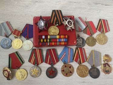 Орден красной звезды