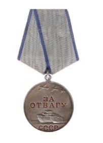 медаль за мужество и отвагу