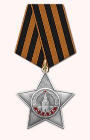Орден Славы III степени 1945 г.