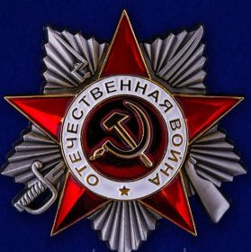 Орден "Отечественной войны ll степени"