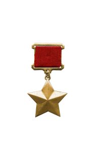 Медаль "Золотая Звезда" (6732)