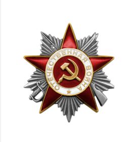 Орден "Отечественной войны ll степени"