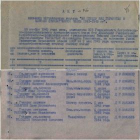 Медаль За Победу над Германией в Великой Отечественной войне 1941-1945 гг