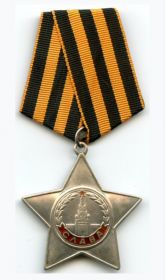 Орден "Славы lll степени"