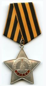 Орден "Славы (lll) степени"