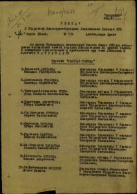 Орден Красной Звезды ,Медаль «За боевые заслуги» ,Орден Славы III степени