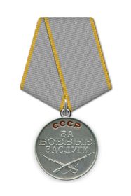 Медаль "За боевые заслуги"